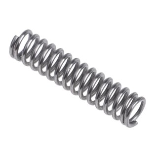 RS PRO Stainless Steel Compression Spring 20 mm Free Length x 4.63 mm Outside Diameter, 1.67 N/mm Spring Rate 821-368