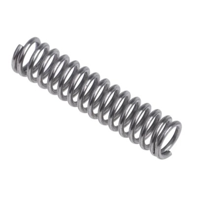 RS PRO Stainless Steel Compression Spring 20 mm Free Length x 4.63 mm Outside Diameter, 1.67 N/mm Spring Rate 821-368