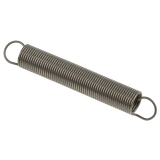 RS PRO Stainless Steel Extension Spring 37.7 mm Free Length x 5.5 mm Outside Diameter 0.5 mm Wire Diameter 6.5N 821-453