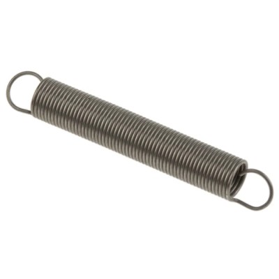 RS PRO Stainless Steel Extension Spring 37.7 mm Free Length x 5.5 mm Outside Diameter 0.5 mm Wire Diameter 6.5N 821-453