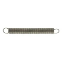 RS PRO Stainless Steel Extension Spring, 32.9 mm Free Length, 3.6 mm Outside Diameter, 0.4 mm Wire Diameter, 5.44 N 821-403