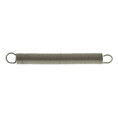 RS PRO Stainless Steel Extension Spring, 32.9 mm Free Length, 3.6 mm Outside Diameter, 0.4 mm Wire Diameter, 5.44 N 821-403