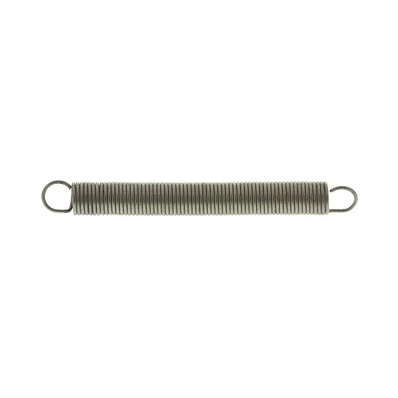 RS PRO Stainless Steel Extension Spring, 32.9 mm Free Length, 3.6 mm Outside Diameter, 0.4 mm Wire Diameter, 5.44 N 821-403