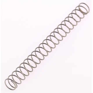 RS PRO Stainless Steel Compression Spring, 53 mm Free Length x 5.4 mm Outside Diameter, 0.09 N/mm Spring Rate 821-318