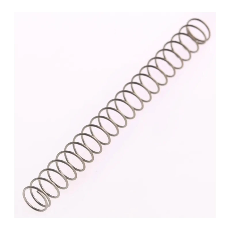 RS PRO Stainless Steel Compression Spring, 53 mm Free Length x 5.4 mm Outside Diameter, 0.09 N/mm Spring Rate 821-318