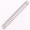 RS PRO Stainless Steel Compression Spring, 53 mm Free Length x 5.4 mm Outside Diameter, 0.09 N/mm Spring Rate 821-318