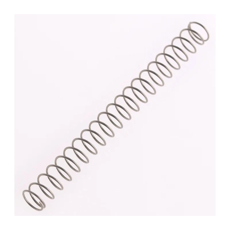 RS PRO Stainless Steel Compression Spring, 53 mm Free Length x 5.4 mm Outside Diameter, 0.09 N/mm Spring Rate 821-318