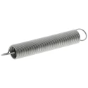 RS PRO Stainless Steel Extension Spring 47.6 mm Free Length 7 mm Outside Diameter 0.63 mm Wire Diameter 821-510
