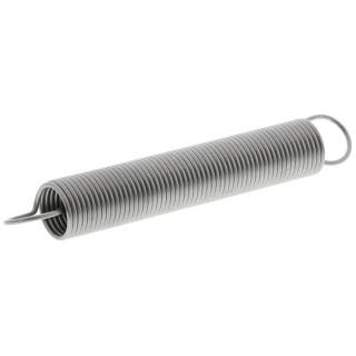RS PRO Stainless Steel Extension Spring 47.6 mm Free Length 7 mm Outside Diameter 0.63 mm Wire Diameter 821-510