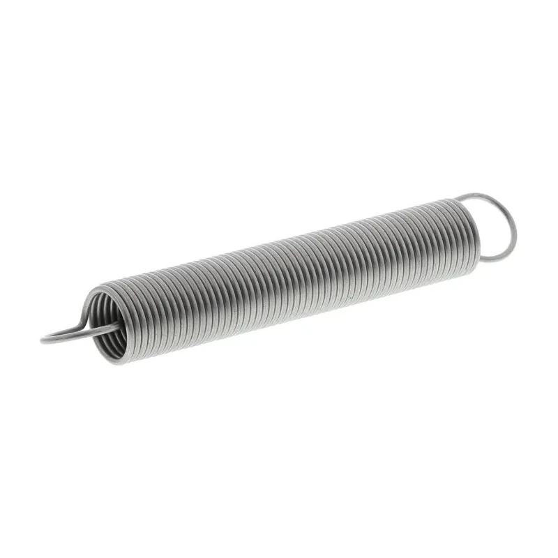 RS PRO Stainless Steel Extension Spring 47.6 mm Free Length 7 mm Outside Diameter 0.63 mm Wire Diameter 821-510