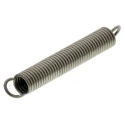 RS PRO Stainless Steel Extension Spring, 34.5 mm Free Length x 5 mm Outside Diameter 821-526