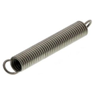 RS PRO Stainless Steel Extension Spring, 34.5 mm Free Length x 5 mm Outside Diameter 821-526