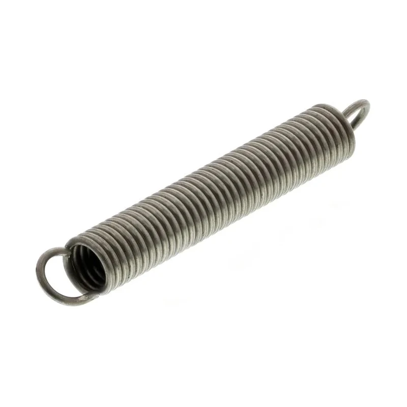 RS PRO Stainless Steel Extension Spring, 34.5 mm Free Length x 5 mm Outside Diameter 821-526
