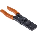 RS PRO Ratchet Crimp Tool for Crimp Contacts 200mm Length, Wire Size 38 AWG to 18 AWG 821-611
