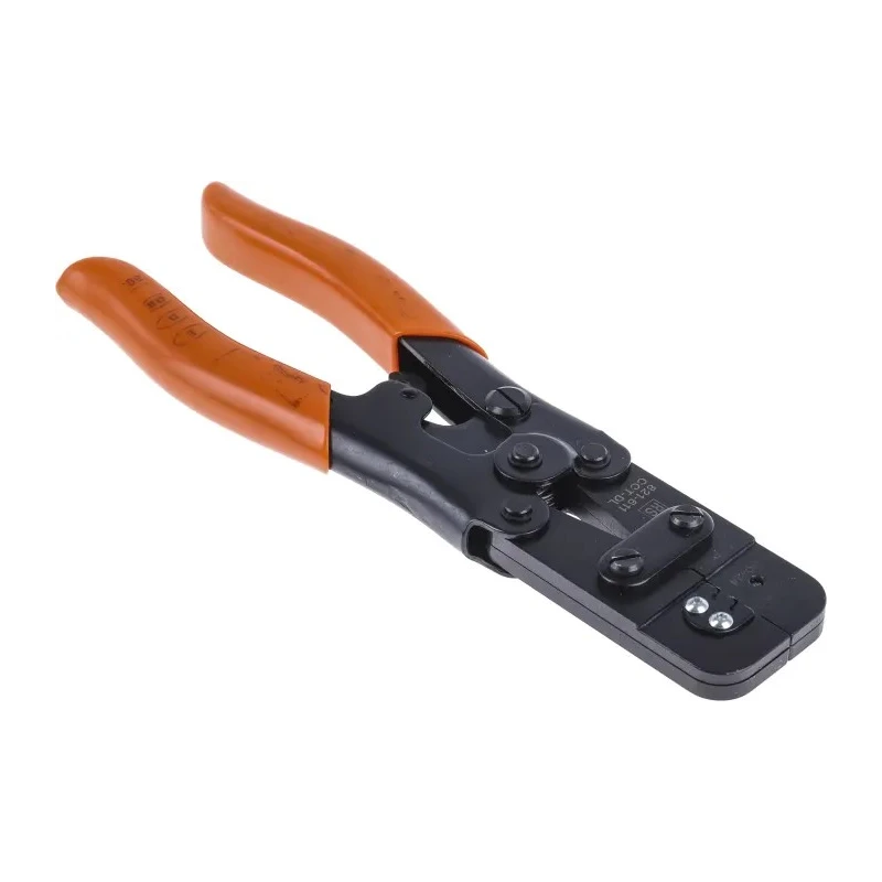 RS PRO Ratchet Crimp Tool for Crimp Contacts 200mm Length, Wire Size 38 AWG to 18 AWG 821-611