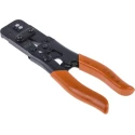 RS PRO Ratchet Crimp Tool for Crimp Contacts 200mm Length, Wire Size 38 AWG to 18 AWG 821-611