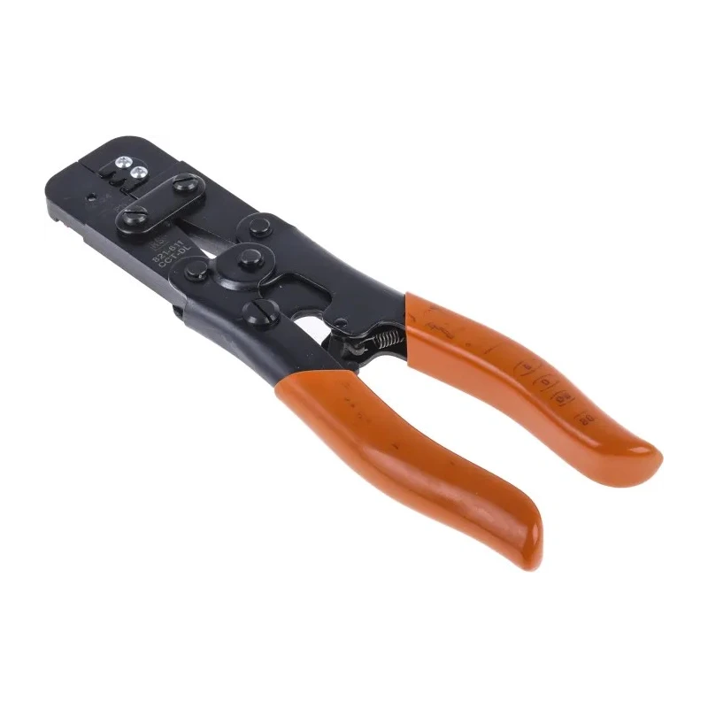 RS PRO Ratchet Crimp Tool for Crimp Contacts 200mm Length, Wire Size 38 AWG to 18 AWG 821-611