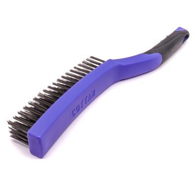 Cottam 37 mm Heavy Duty Steel Wire Brush for General Cleaning Rust Remover Engineering 822-608