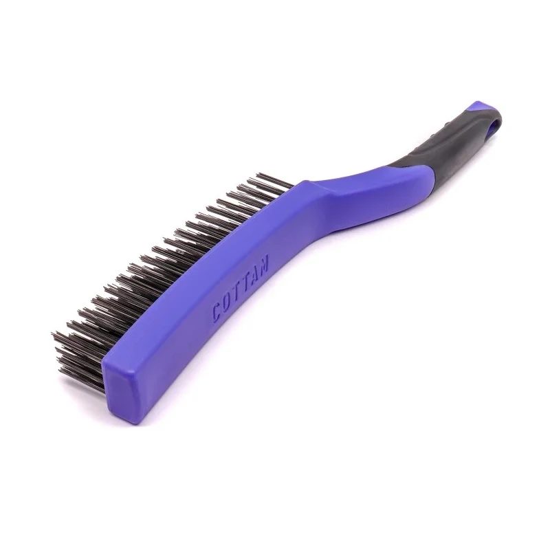 Cottam 37 mm Heavy Duty Steel Wire Brush for General Cleaning Rust Remover Engineering 822-608