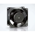 ebm-papst 8000 N Series AC Ball Bearing Axial Fan 230V AC 12W 50 m³/h 2800 RPM IP20 80x80x38 mm 