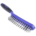 Cottam 30 mm Stainless Steel Heavy Duty Wire Brush for Surface Preparation 822-658