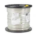 Belden Screened Grey PVC Ethernet Cable 152 m, 8 Core, 6.35 mm Diameter, 300V, Low Smoke Zero Halogen (LSZH) 9903 E4X500