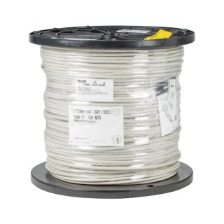 Belden Screened Grey PVC Ethernet Cable 152 m, 8 Core, 6.35 mm Diameter, 300V, Low Smoke Zero Halogen (LSZH) 9903 E4X500