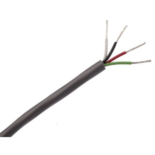 Belden Multi-Core Industrial Cable 4 Cores 152 m Silver Sheath Polyvinyl Chloride 150V 8444 060500