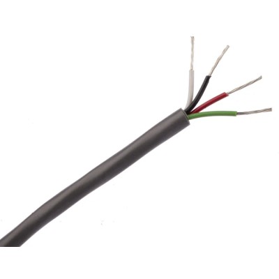 Belden Multi-Core Industrial Cable 4 Cores 152 m Silver Sheath Polyvinyl Chloride 150V 8444 060500