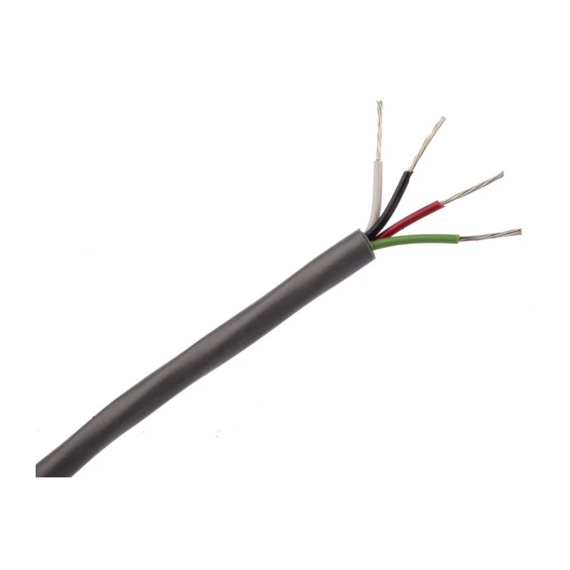 Belden Multi-Core Industrial Cable 4 Cores 152 m Silver Sheath Polyvinyl Chloride 150V 8444 060500