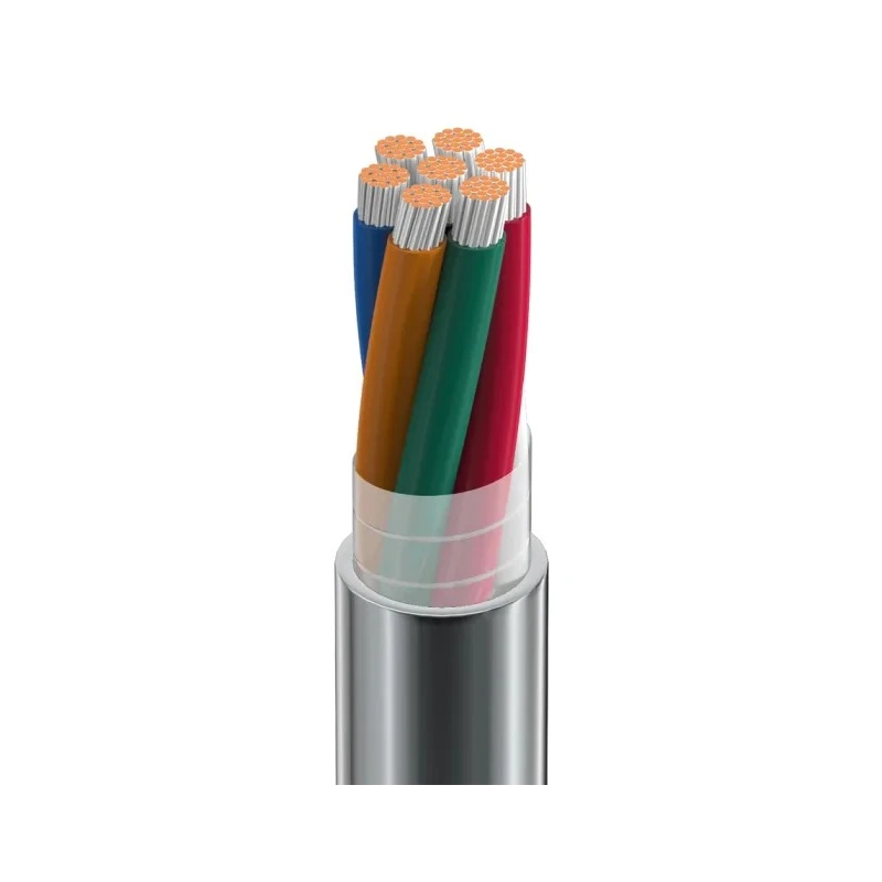 Belden Multi-Core Industrial Cable 4 Cores 152 m Silver Sheath Polyvinyl Chloride 150V 8444 060500