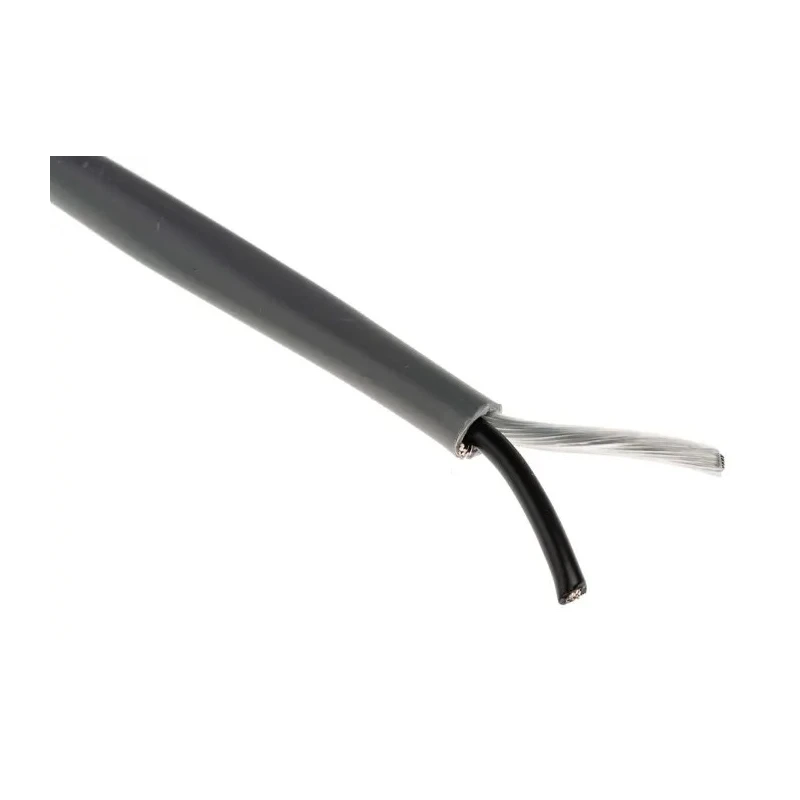 Belden Single Twisted Pair Overall Shielded Instrument Cable, Screened, 304 m Length, Tin Copper Wire Conductor YE00421