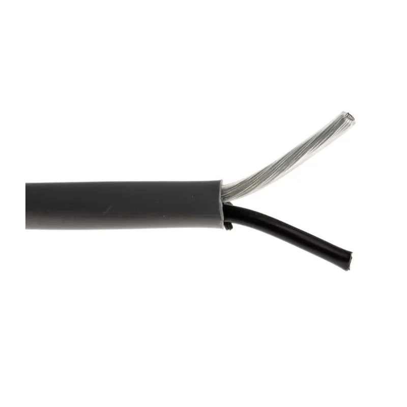 Belden Single Twisted Pair Overall Shielded Instrument Cable, Screened, 304 m Length, Tin Copper Wire Conductor YE00421