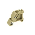 Weidmüller EW Series Beige Polyamide 66 End Bracket for Use with Terminal Block 0382860000