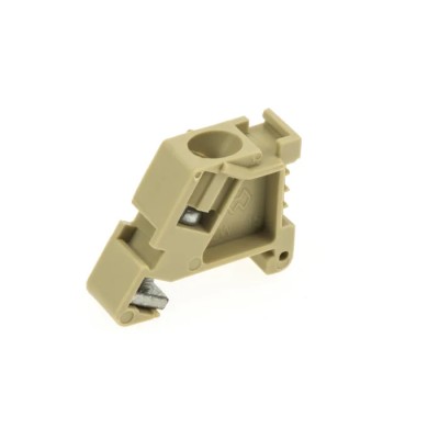Weidmüller EW Series Beige Polyamide 66 End Bracket for Use with Terminal Block 0382860000