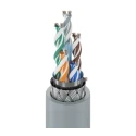 Belden 8105 Series Data Cable 5 Pairs 10 Cores 0.22 mm² 152 m Silver Sheath Polyvinyl Chloride 8105.01152