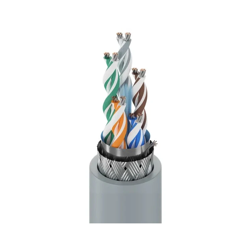 Belden 8105 Series Data Cable 5 Pairs 10 Cores 0.22 mm² 152 m Silver Sheath Polyvinyl Chloride 8105.01152