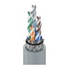 Belden 8105 Series Data Cable 5 Pairs 10 Cores 0.22 mm² 152 m Silver Sheath Polyvinyl Chloride 8105.01152