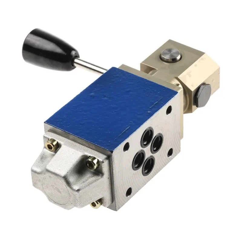Bosch Rexroth Directional Control Valve 3 Positions Mechanical Manual Operation 4 Ports Nitrile Rubber R900467936