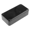 CAMDENBOSS 2000 Series Black Black Lid ABS Enclosure IP54 25 mm x 100 mm x 50 mm 