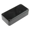 CAMDENBOSS 2000 Series Black Black Lid ABS Enclosure IP54 25 mm x 100 mm x 50 mm