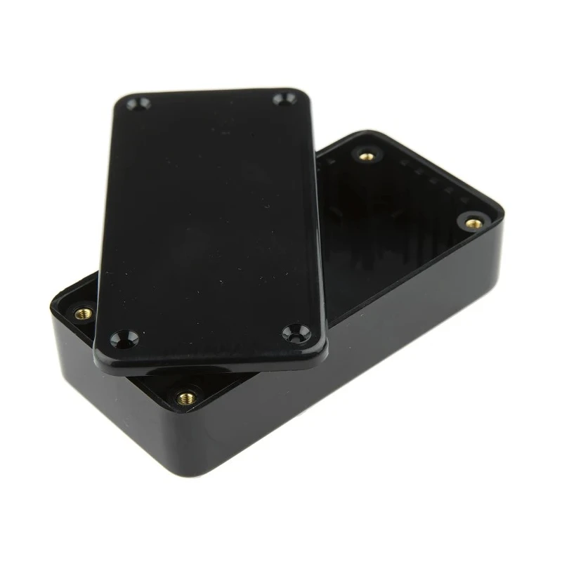 CAMDENBOSS 2000 Series Black Black Lid ABS Enclosure IP54 25 mm x 100 mm x 50 mm 