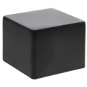 CAMDENBOSS 2000 Series Black Black Lid ABS Enclosure IP54 42 mm x 55 mm x 55 mm 