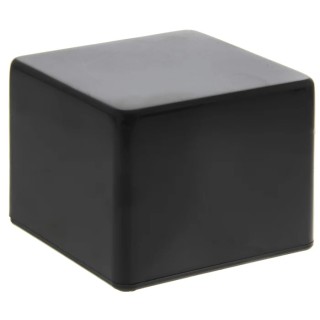 CAMDENBOSS 2000 Series Black Black Lid ABS Enclosure IP54 42 mm x 55 mm x 55 mm 