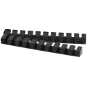 CAMDENBOSS 2000 Series Black Black Lid ABS Enclosure IP54 42 mm x 55 mm x 55 mm 