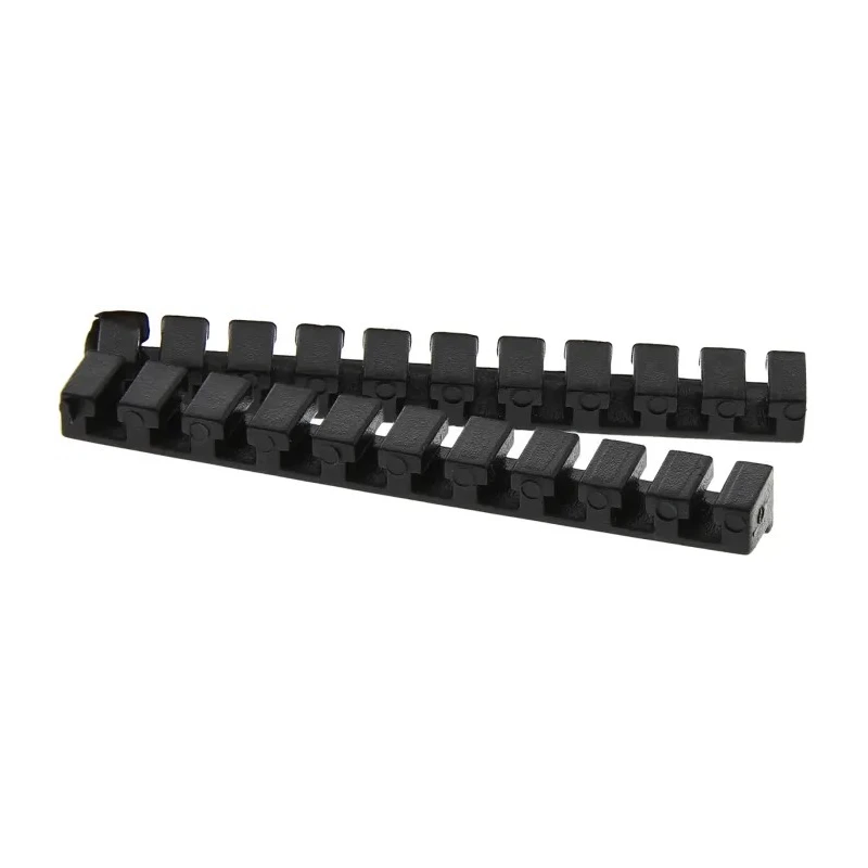 CAMDENBOSS 2000 Series Black Black Lid ABS Enclosure IP54 42 mm x 55 mm x 55 mm 