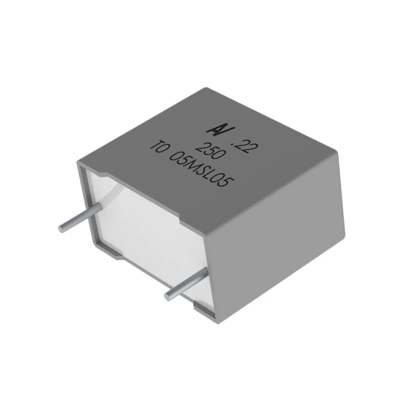 KEMET R60 Film Capacitor ±5% Tolerance 10 nF Capacitance 630 V DC 220 V AC Through Hole R60PF2100AA30J