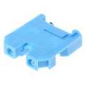 Weidmüller AKZ Series DIN Rail Terminal Blue, 0.22 mm² to 4 mm² Wire Size, 1-Level, Screw Termination, 400V 41A 0294380000