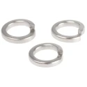 RS PRO Stainless Steel Spring Washer M3.5 DIN 7980 Plain A2 Grade 1.0mm Thickness 825-247