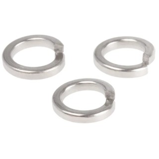 RS PRO Stainless Steel Spring Washer M3.5 DIN 7980 Plain A2 Grade 1.0mm Thickness 825-247